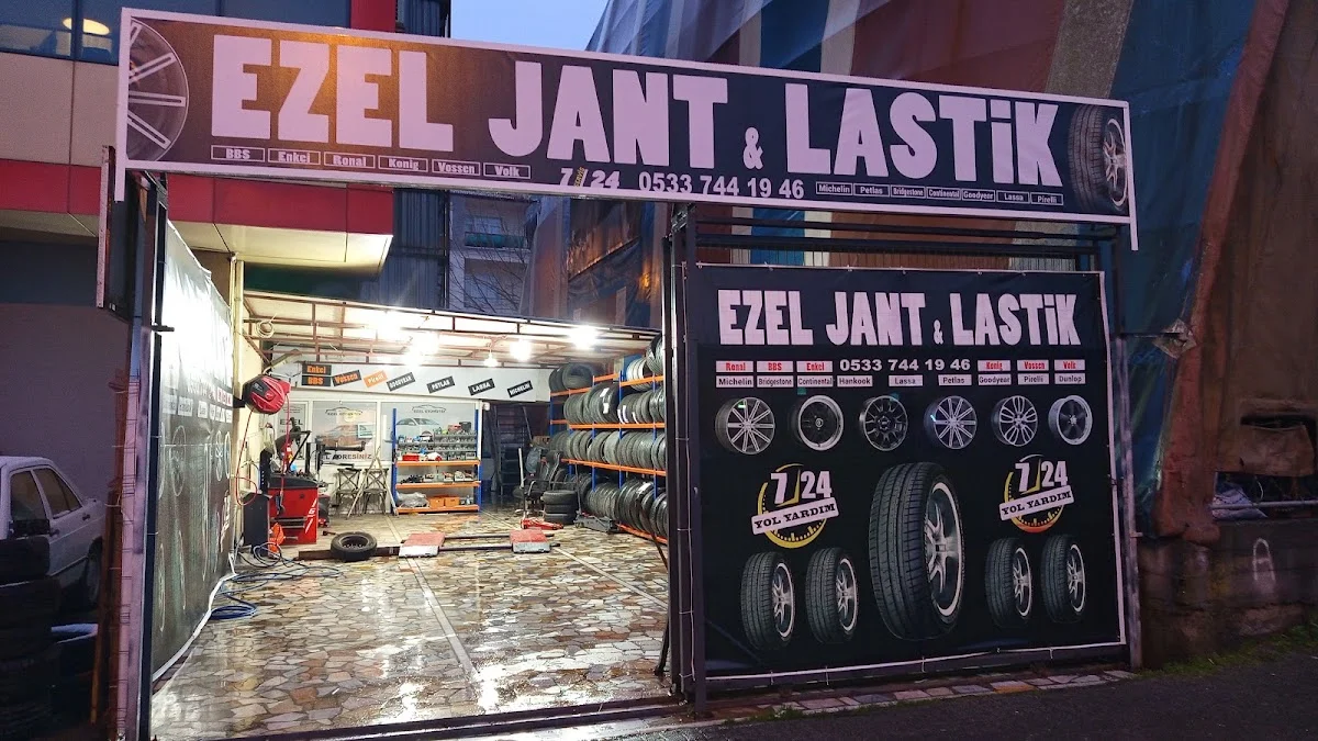 EZEL OTO LASTİK,JANT TAMİR VE SATIŞ - Ümraniye, İstanbul