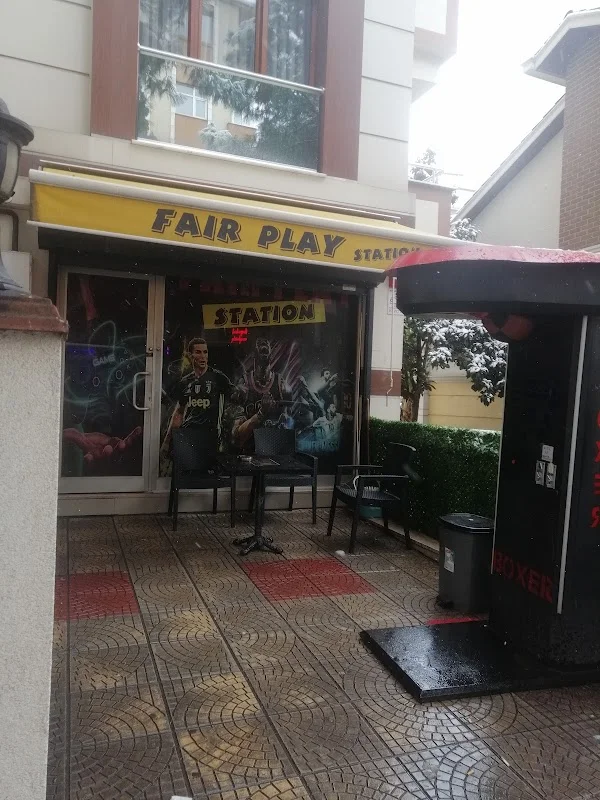 FAIR-PLAY STATION PS5 CAFE