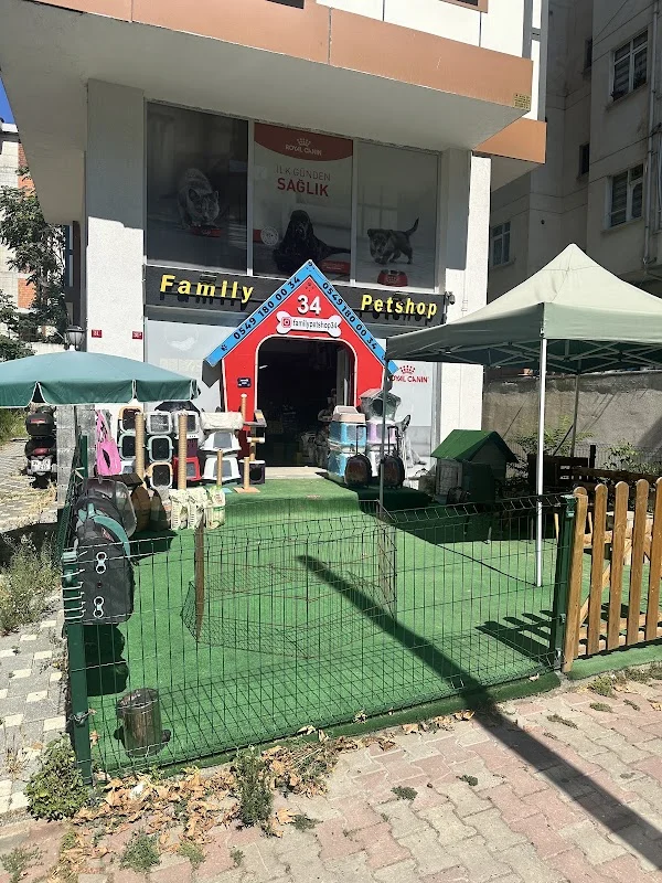 FAMİLY PET SHOP & KUAFÖR ️
