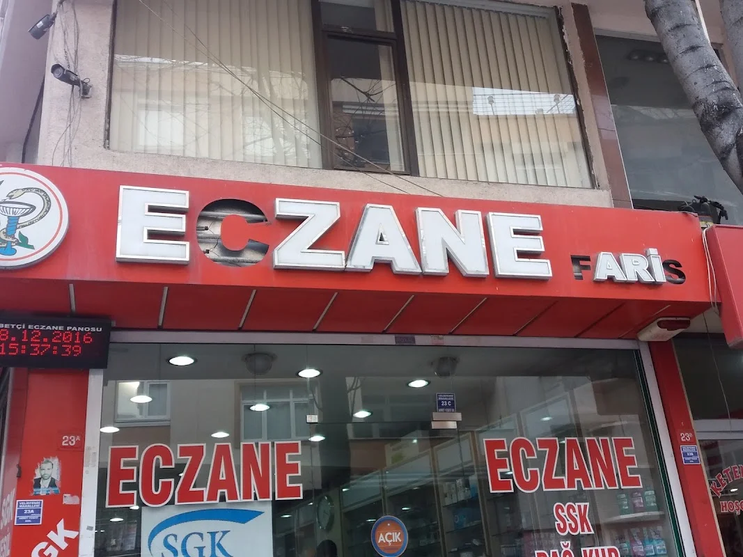 Faris Eczanesi - Zeytinburnu, İstanbul