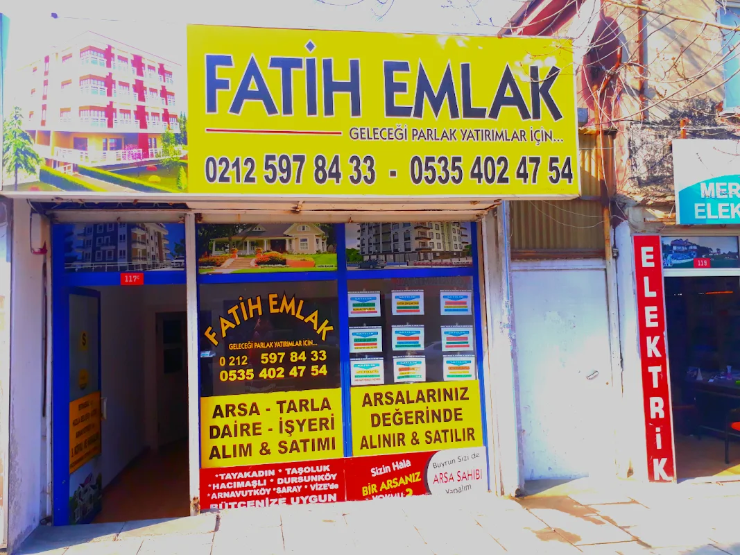FATİH EMLAK - Arnavutköy, İstanbul