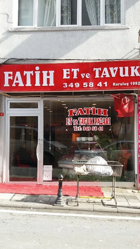 Fatih Et Ve Tavuk Pazarı - Kadıköy, İstanbul