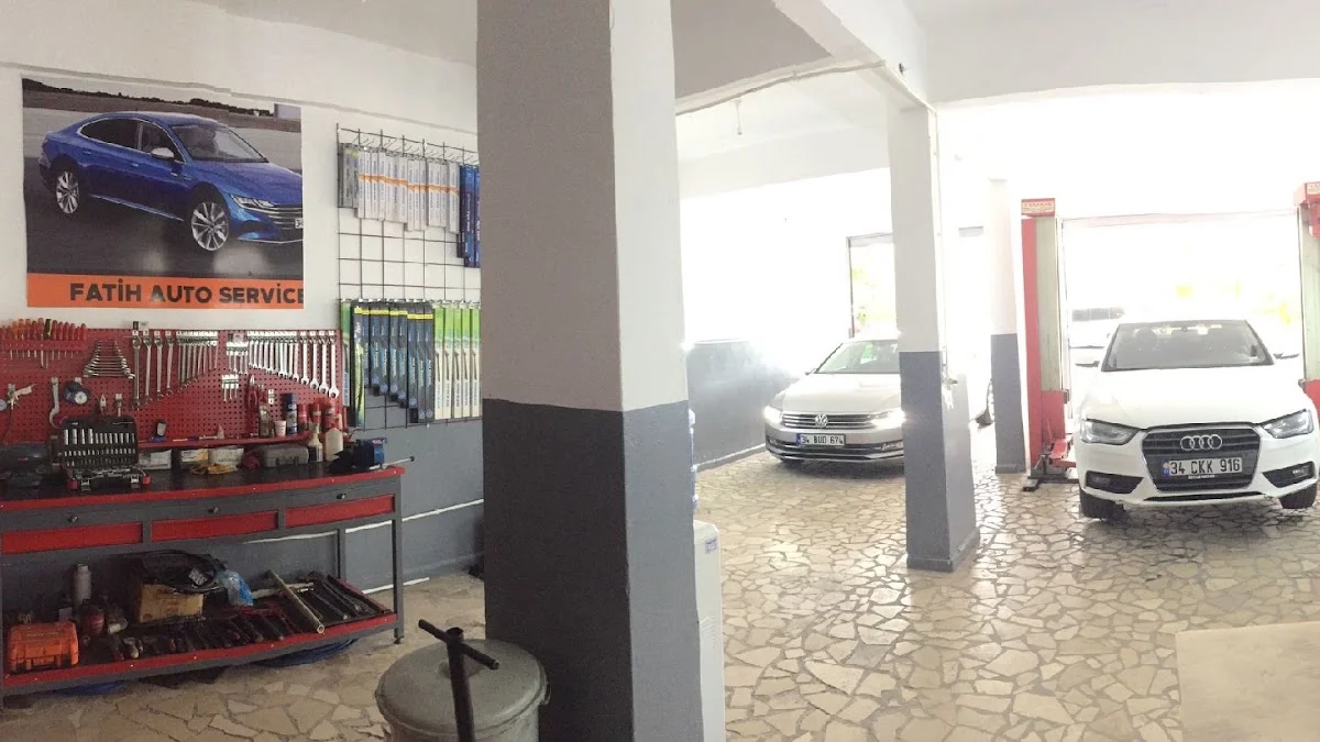 FATİH OTOMOTİV - Pendik, İstanbul