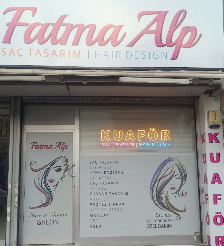 Fatma Alp Bayan Kuaförü