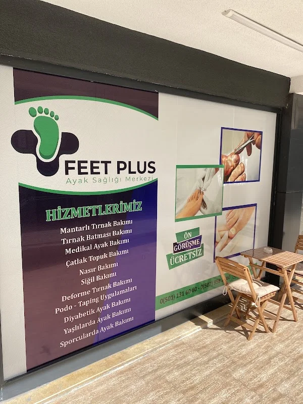 Feet Plus Ayak Sağlığı Merkezi - Avcılar, İstanbul