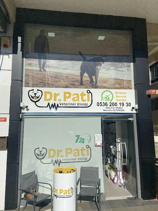Feneryolu Veteriner Polikliniği - Dr. Pati - Kadıköy Kızıltoprak 24 Saat Açık Acil Nöbetçi Veteriner Kliniği