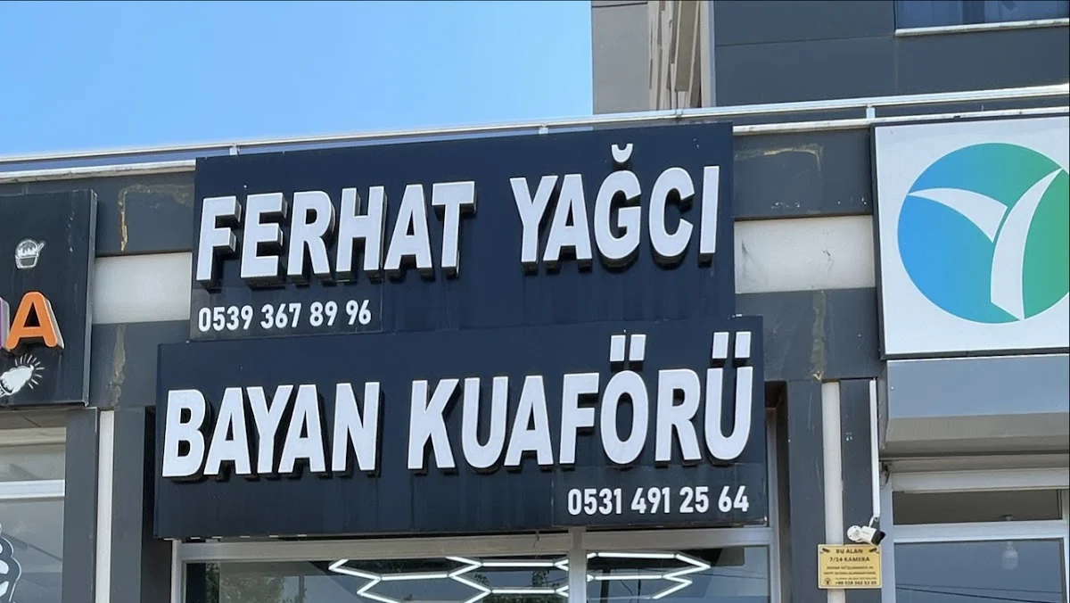 Ferhat Yağcı bayan kuaförü