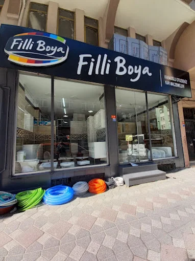 FİLLİ BOYA KARAOĞLU YAPI (Filli Boya Zeytinburnu Bölge Bayi)