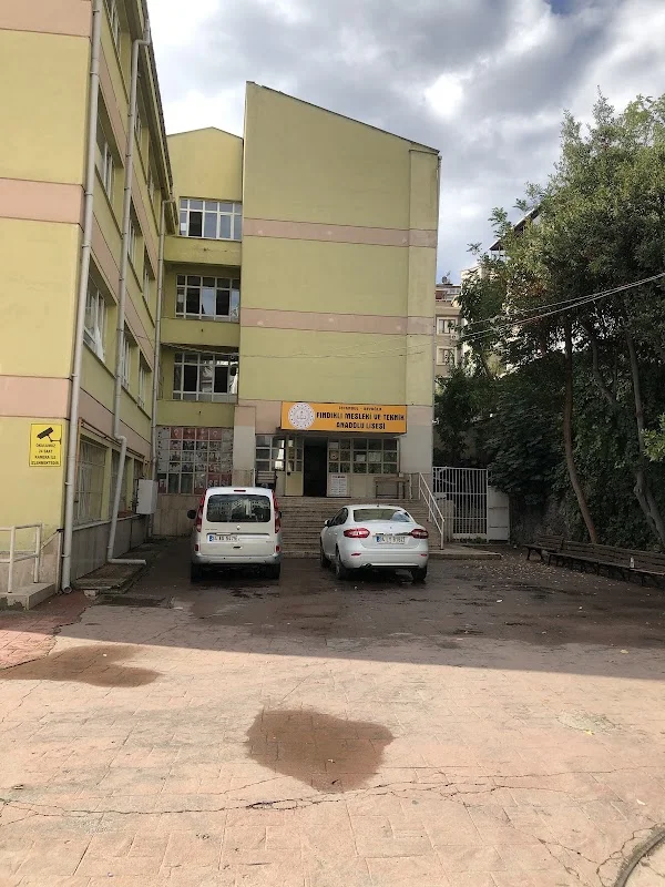 Fındıklı Mesleki ve Teknik Anadolu Lisesi - Beyoğlu, İstanbul