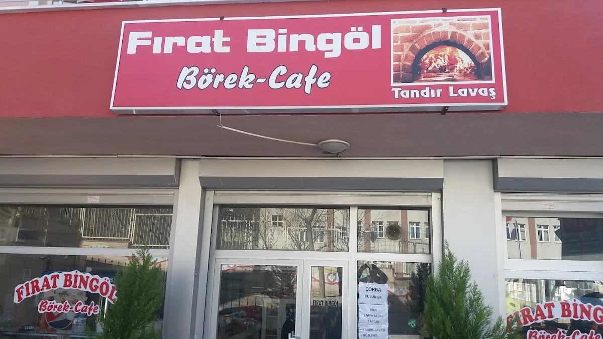 Fırat Bingöl Börek&Cafe
