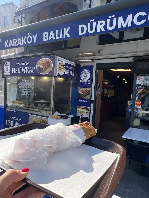 Fish Wrap Karakoy - Beyoğlu, İstanbul