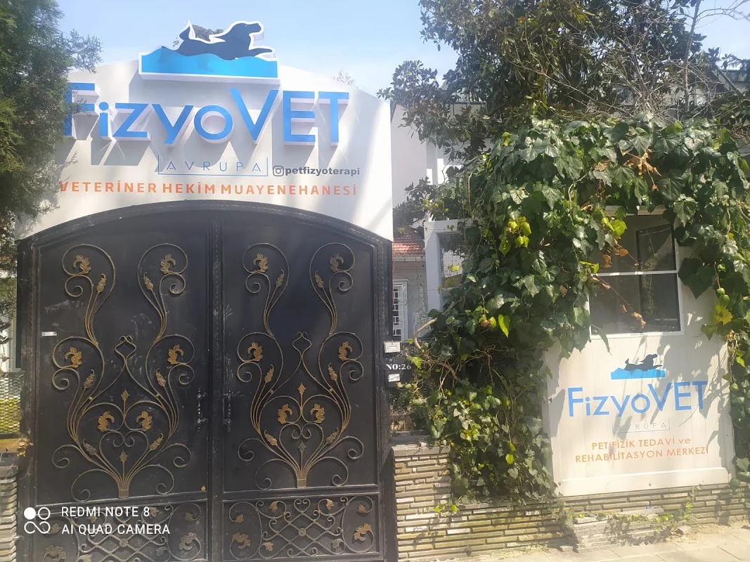 Fizyovet Avrupa Veteriner kliniği ve Pet Fizik Tedavi Rehabilitasyon Merkezi