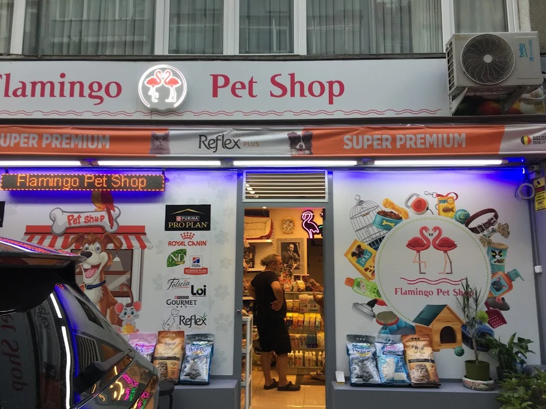 Flamingo Pet Shop - Şişli, İstanbul