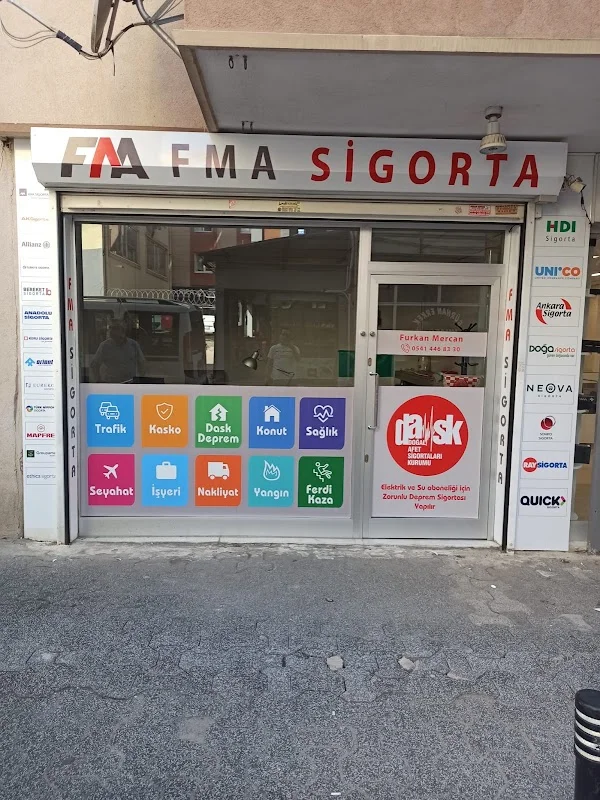 FMA SİGORTA ARACILIK HİZMETLERİ Ltd.Şti
