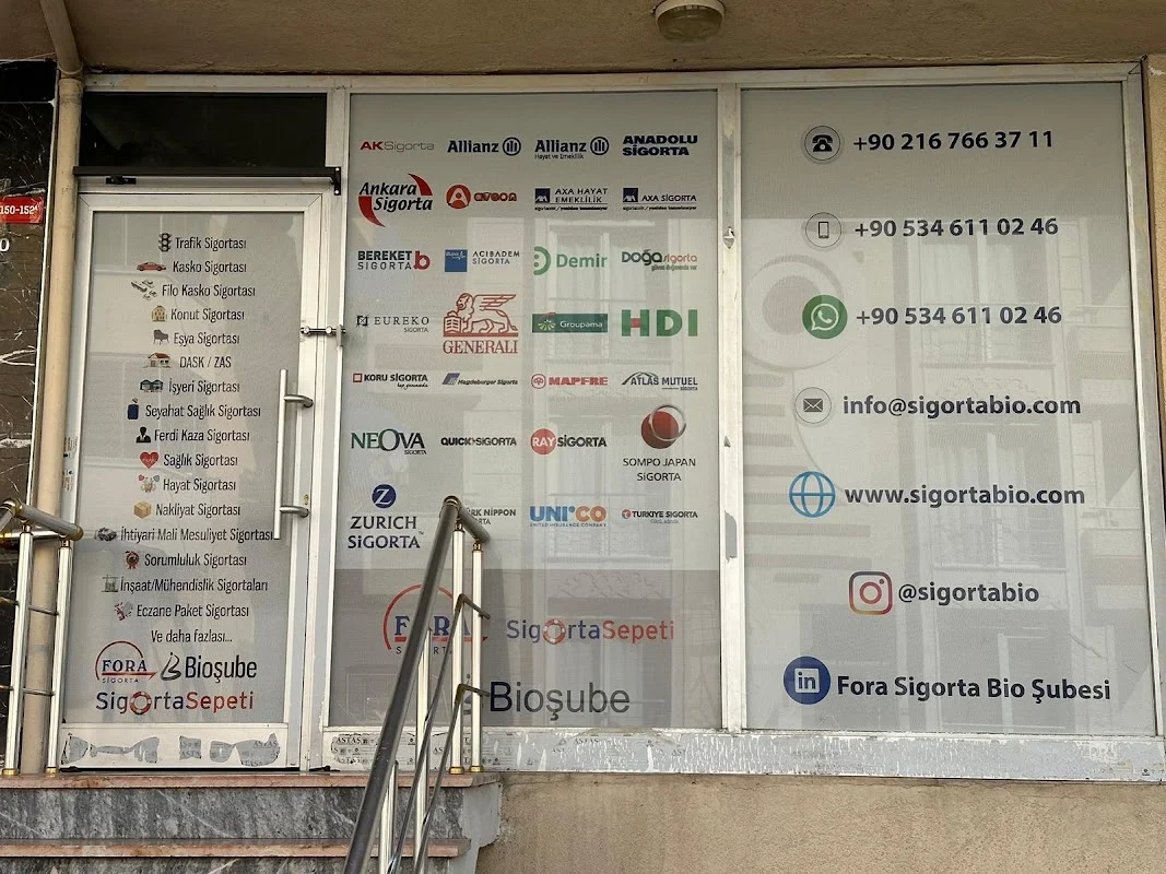 Fora Sigorta Bio Şubesi
