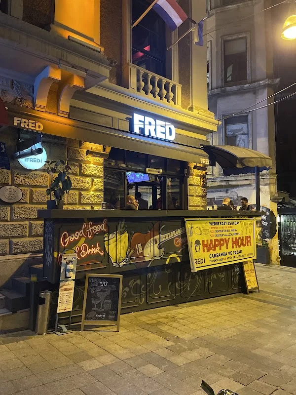 FredBarİstanbul - Beyoğlu, İstanbul