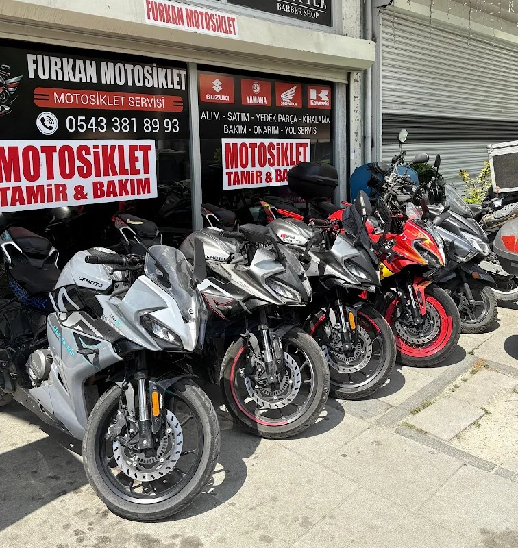 Furkan Motosiklet Tamir Ve Çekici Hizmetleri - Arnavutköy, İstanbul