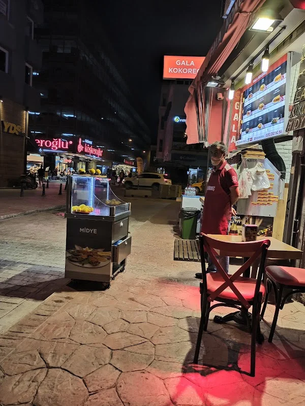 Gala Kokoreç - Beyoğlu, İstanbul
