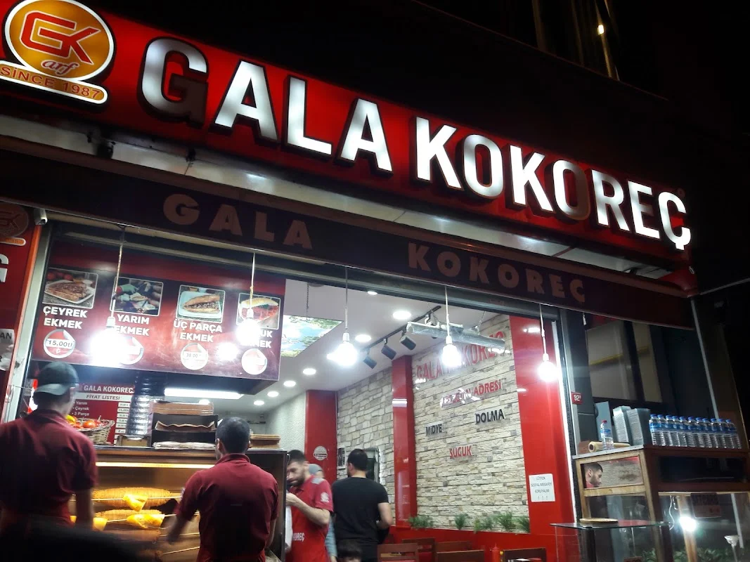 Gala Kokoreç umraniye