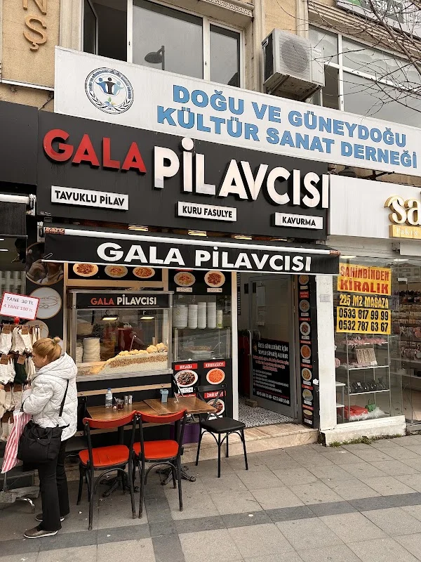Gala Pilavcısı