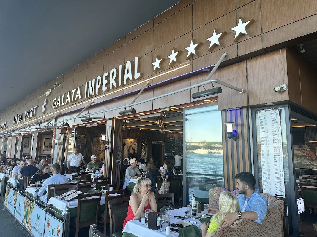 Galata İMPERİAL Restaurant - Beyoğlu, İstanbul