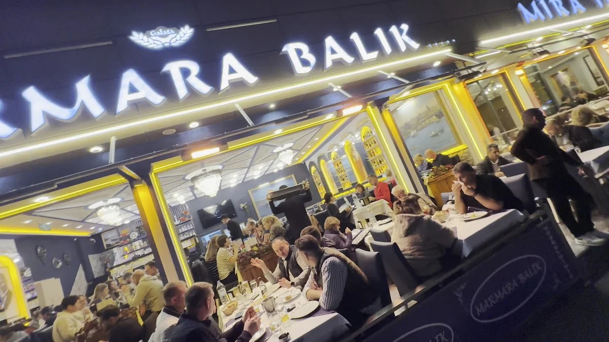 Galata Marmara Balık Restaurant - Beyoğlu, İstanbul