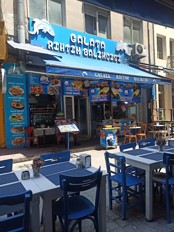 GALATA RIHTIM BALIKÇISI - Beyoğlu, İstanbul