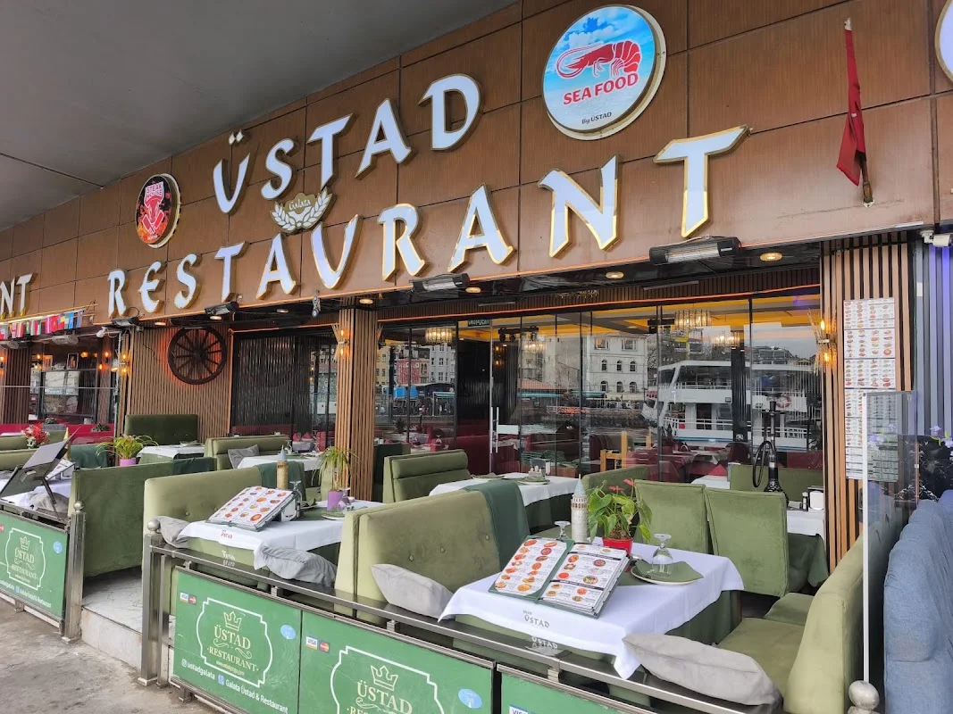 Galata Üstad Restaurant - Beyoğlu, İstanbul