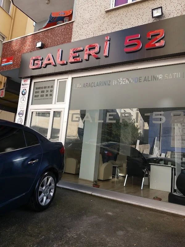 GALERİ 52 - Pendik, İstanbul