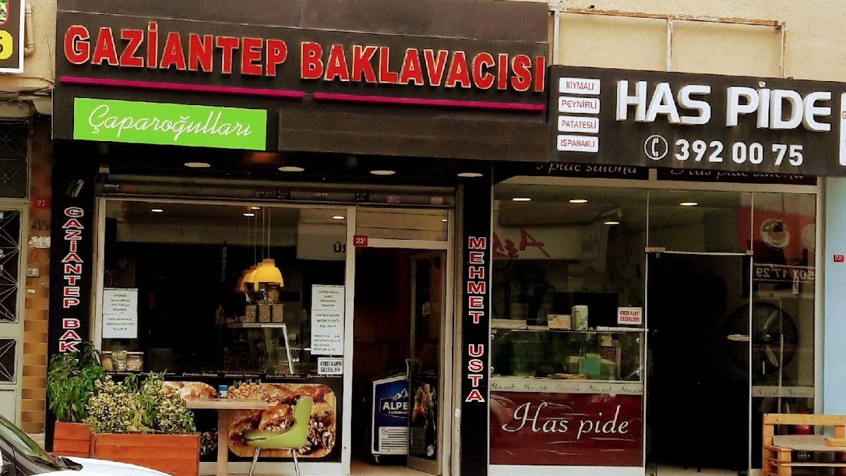 Gaziantep Baklavacısı Çaparogullari