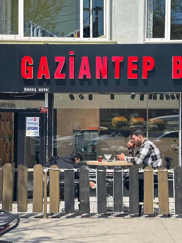 Gaziantep Baklavacısı Ökkeş usta Ataşehir