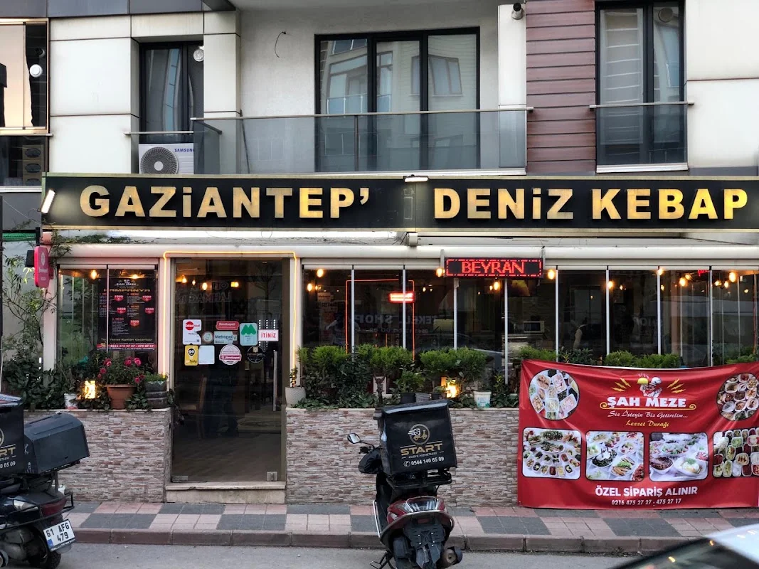 Gaziantep'li Deniz Kebap