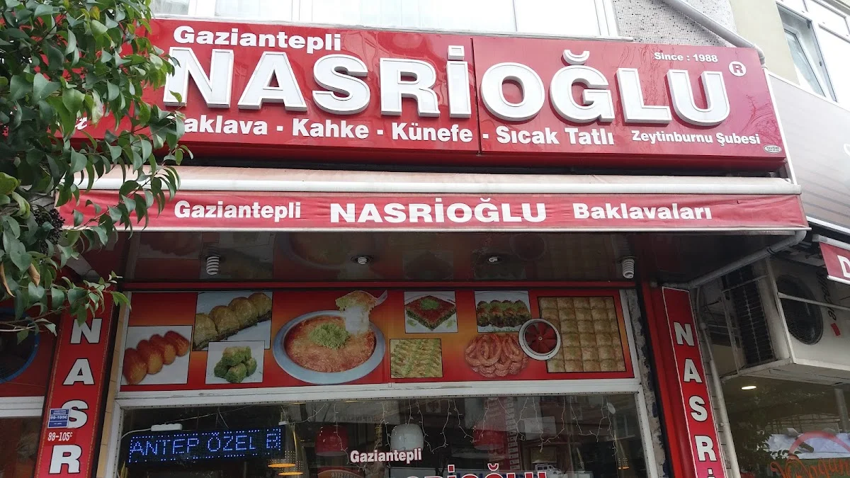 Gaziantepli Nasrioğlu - Zeytinburnu, İstanbul