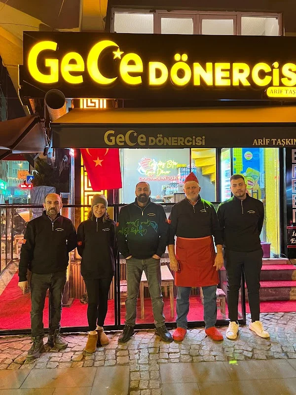 GECE DÖNERCİSİ ARİF TAŞKIN - Ümraniye, İstanbul
