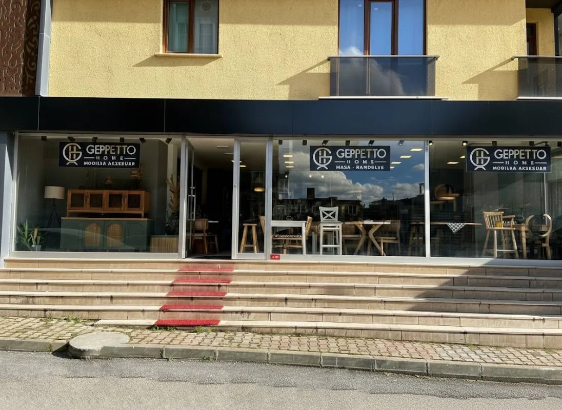 GEPPETTO HOME Masa Sandalye Mobilya