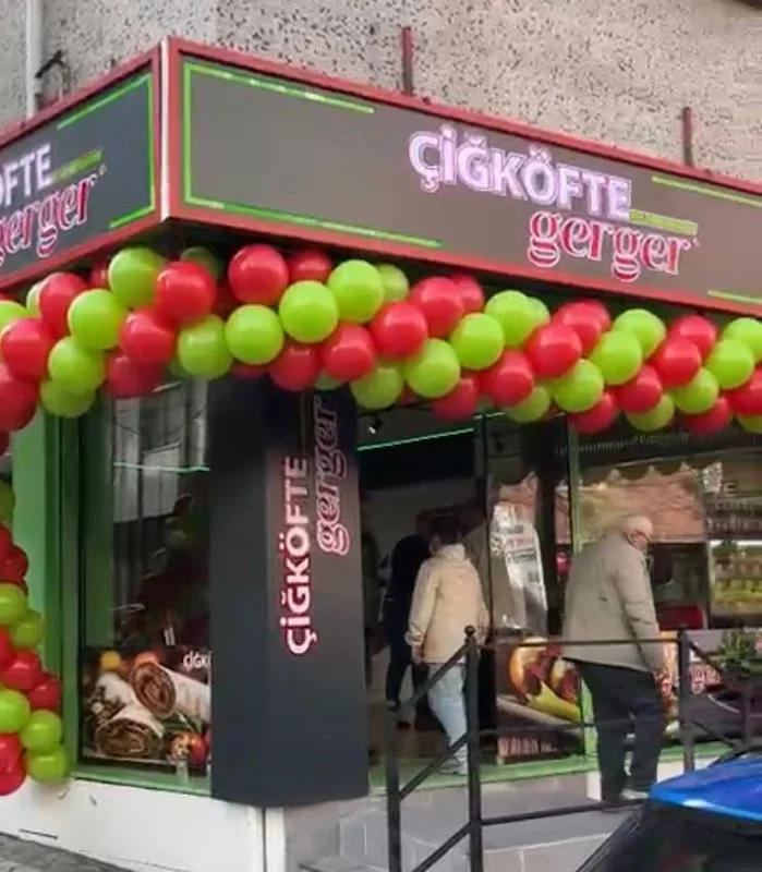 GERGER ÇİĞKÖFTE 50.YIL