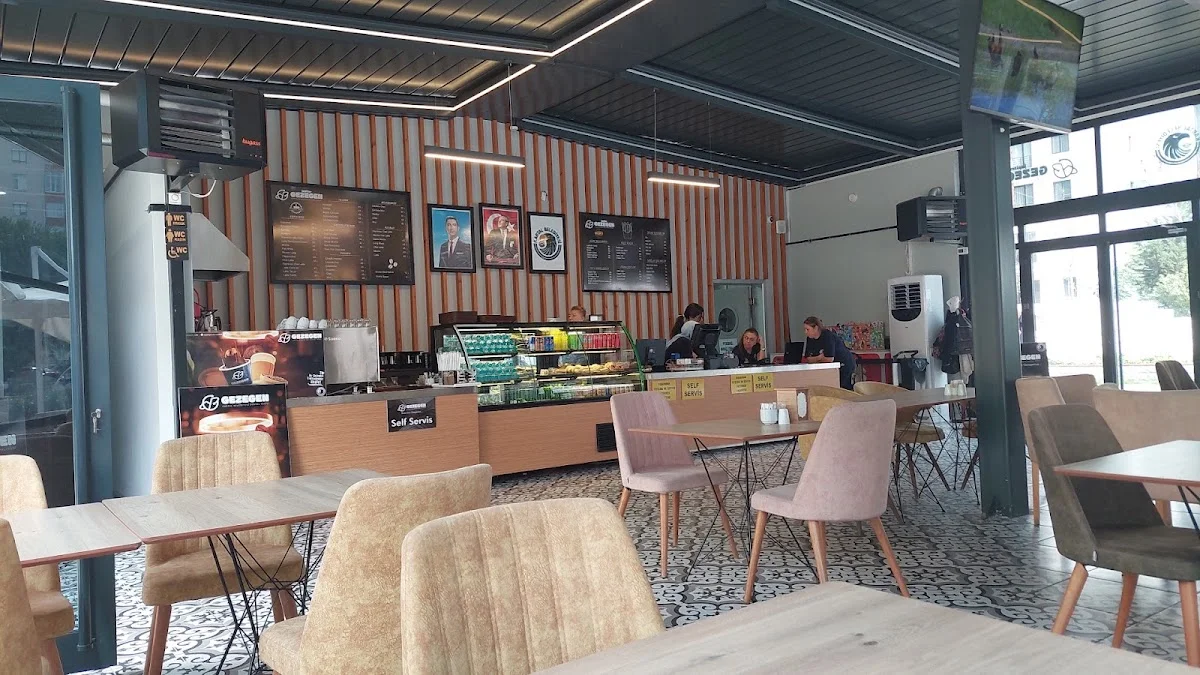 Gezegen Jüpiter Kafe