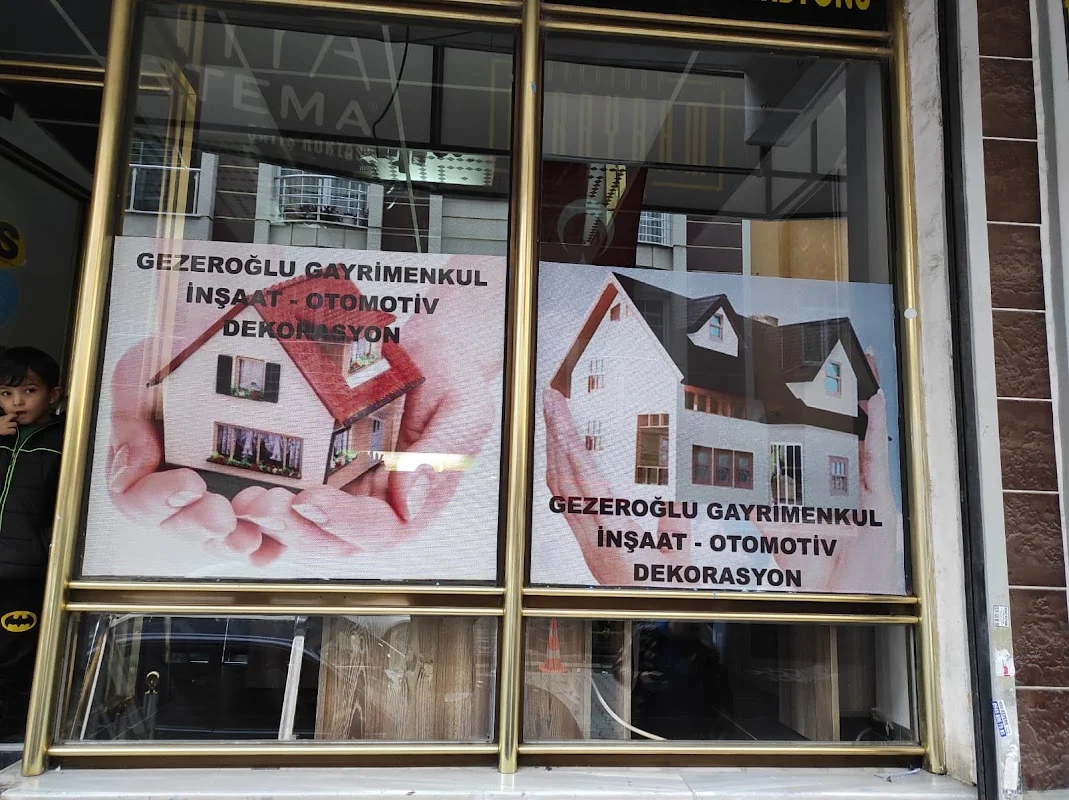 Gezeroğlu Emlak Otomotiv ve Dekorasyon Ltd Şti