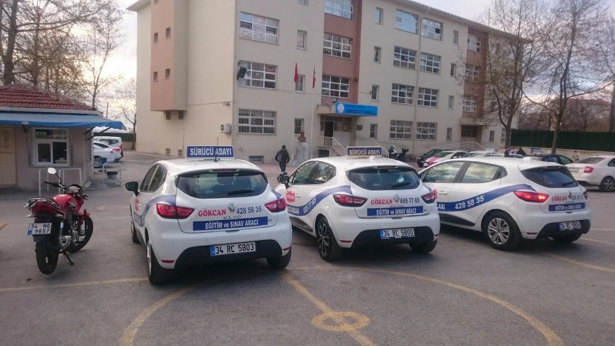 Gökcan Sürücü Kursu Direksiyon Sınav Alanı - Avcılar, İstanbul