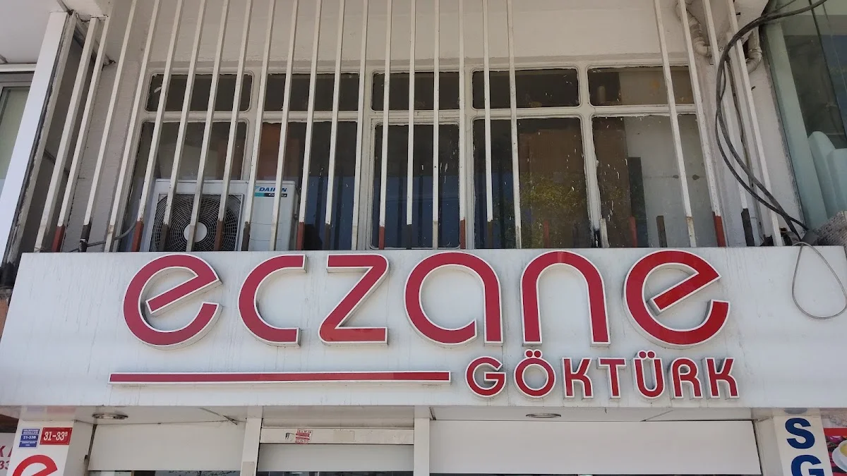 Göktürk Eczanesi - Zeytinburnu, İstanbul