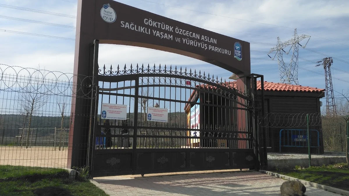 Göktürk Özgecan Aslan Sağlıklı Yaşam ve Yürüyüş Parkuru - Eyüpsultan, İstanbul
