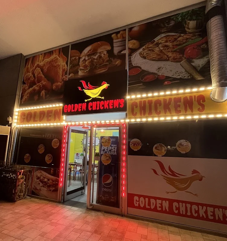 Golden Chickens