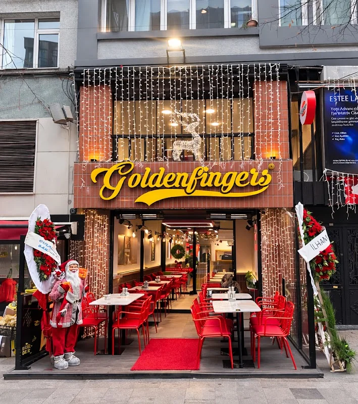 Goldenfingers Şişli