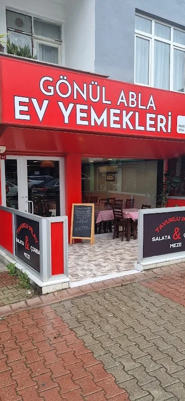 Gönül abla ev yemekleri