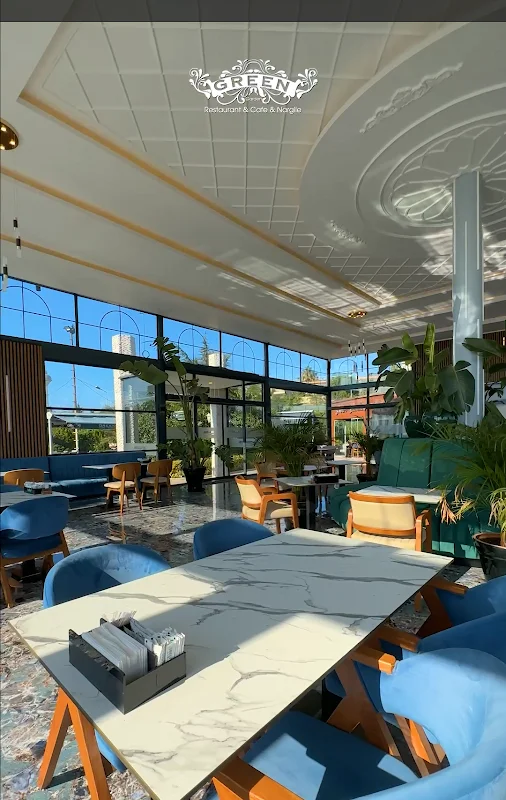 Green Garden Cafe Ve Restaurant