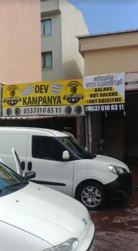 Gümüş lastik tamir