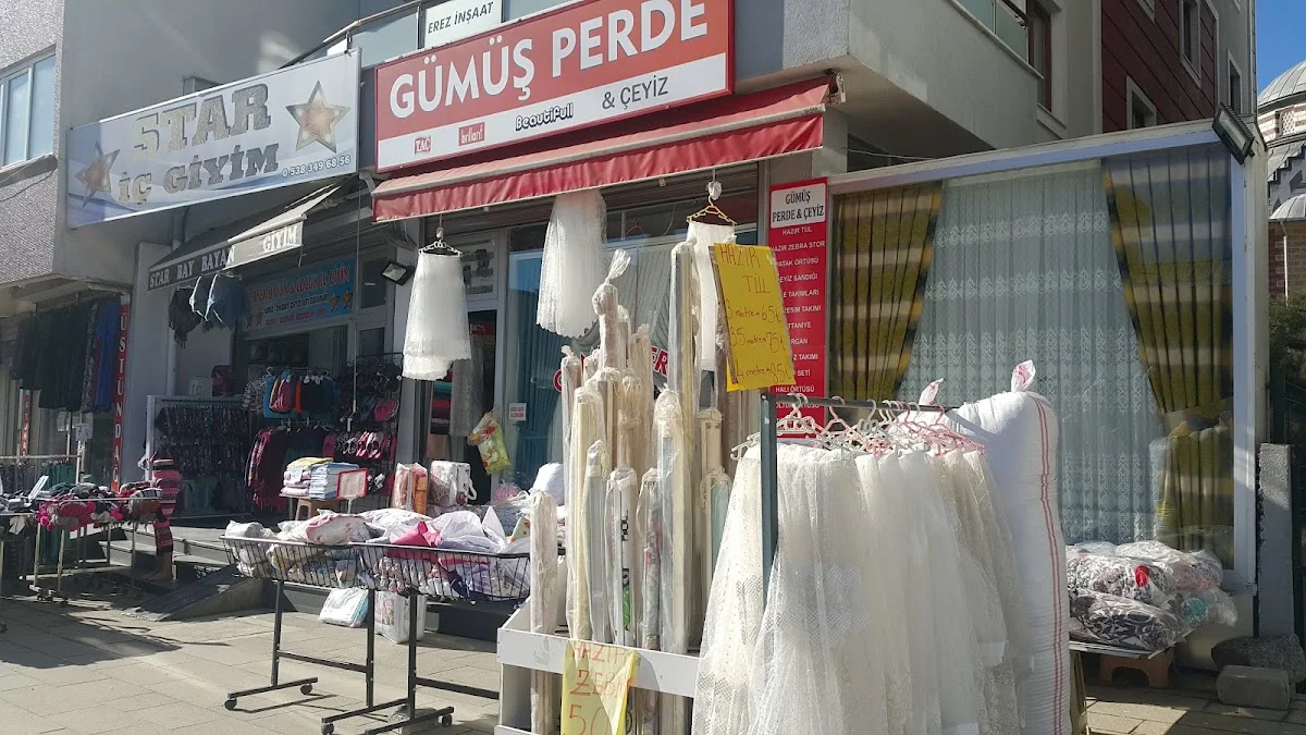 Gümüş Perde, Çeyiz, Halı