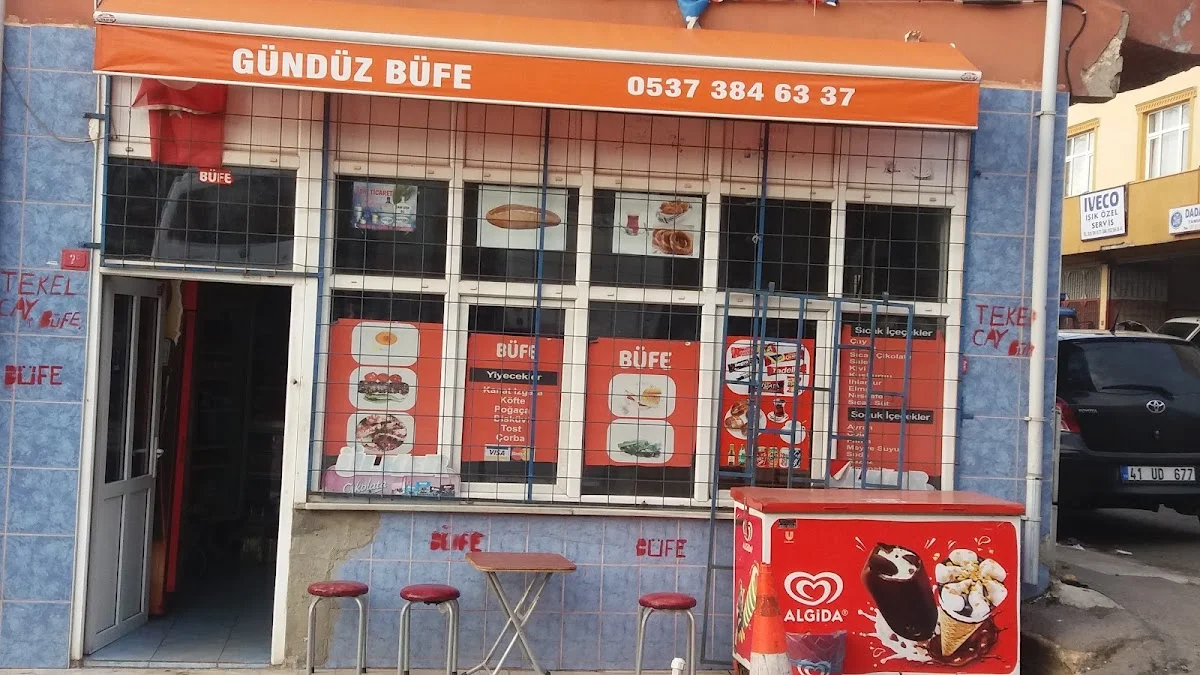 Gündüz Büfe - Pendik, İstanbul