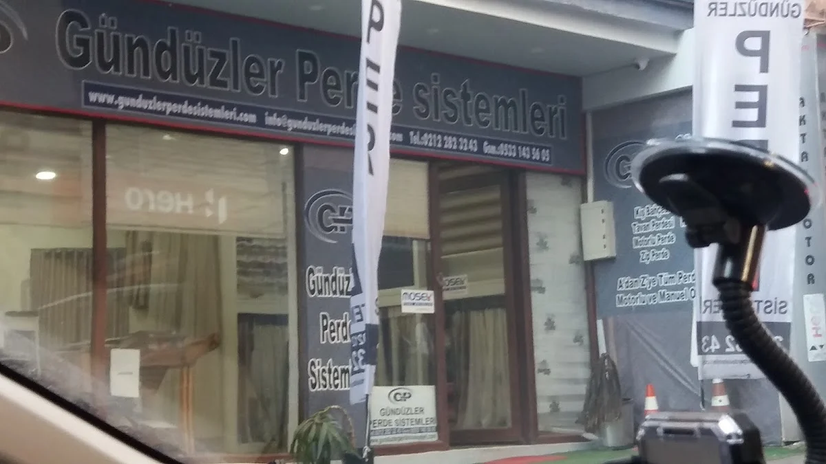 Gündüzler Perde Sistemleri | Pergola | Kış Bahçesi | Stor, Motorlu ve Zip Perde - Kağıthane, İstanbul