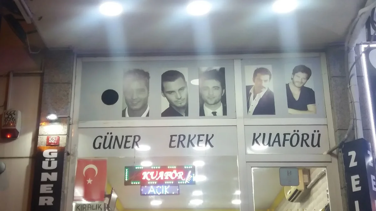 Güner Erkek Kuaför
